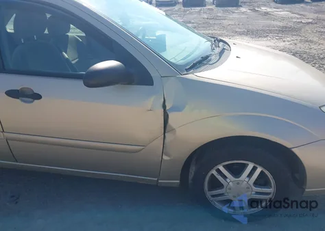 2002 Ford Focus Se из США, поврежденный, VIN 1FAFP34P72W329783